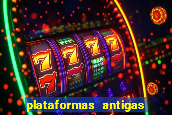 plataformas antigas de jogos